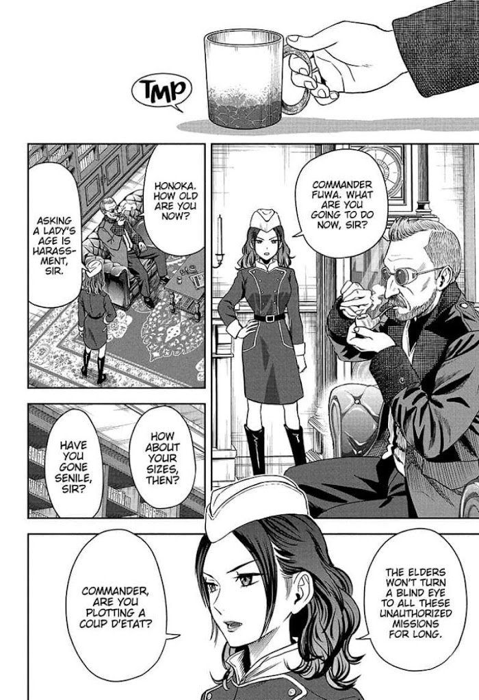 Read Witch Watch (en) Manga Online