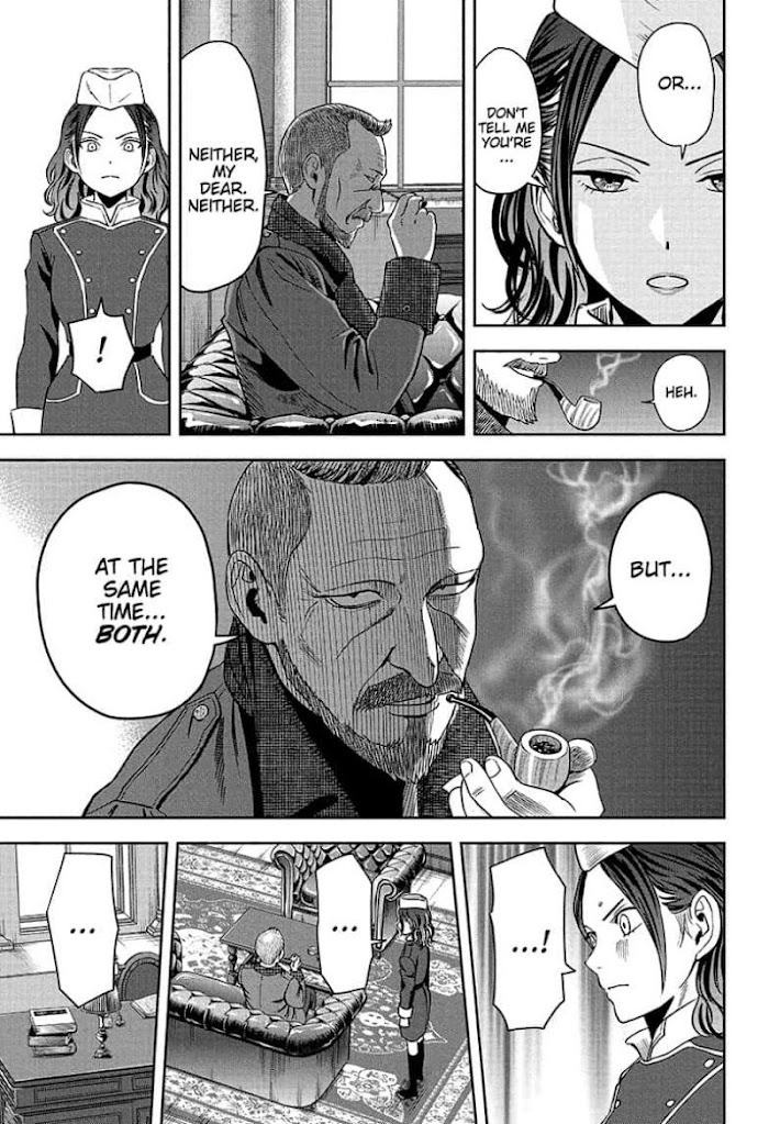 Read Witch Watch (en) Manga Online