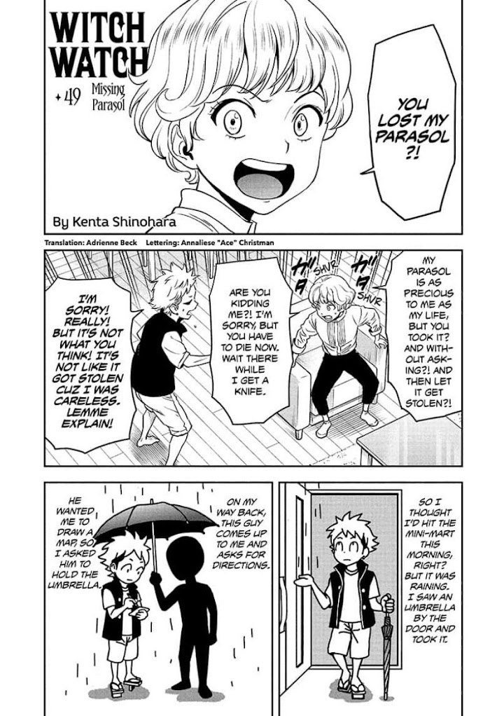 Read Witch Watch (en) Manga Online