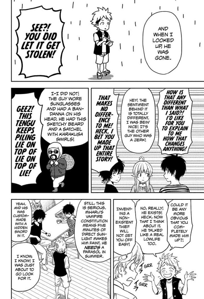 Read Witch Watch (en) Manga Online