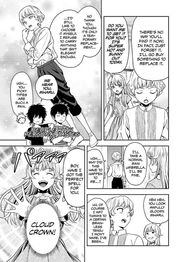 Read Witch Watch (en) Manga Online