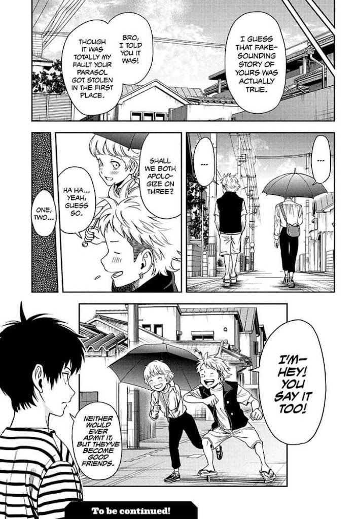 Read Witch Watch (en) Manga Online