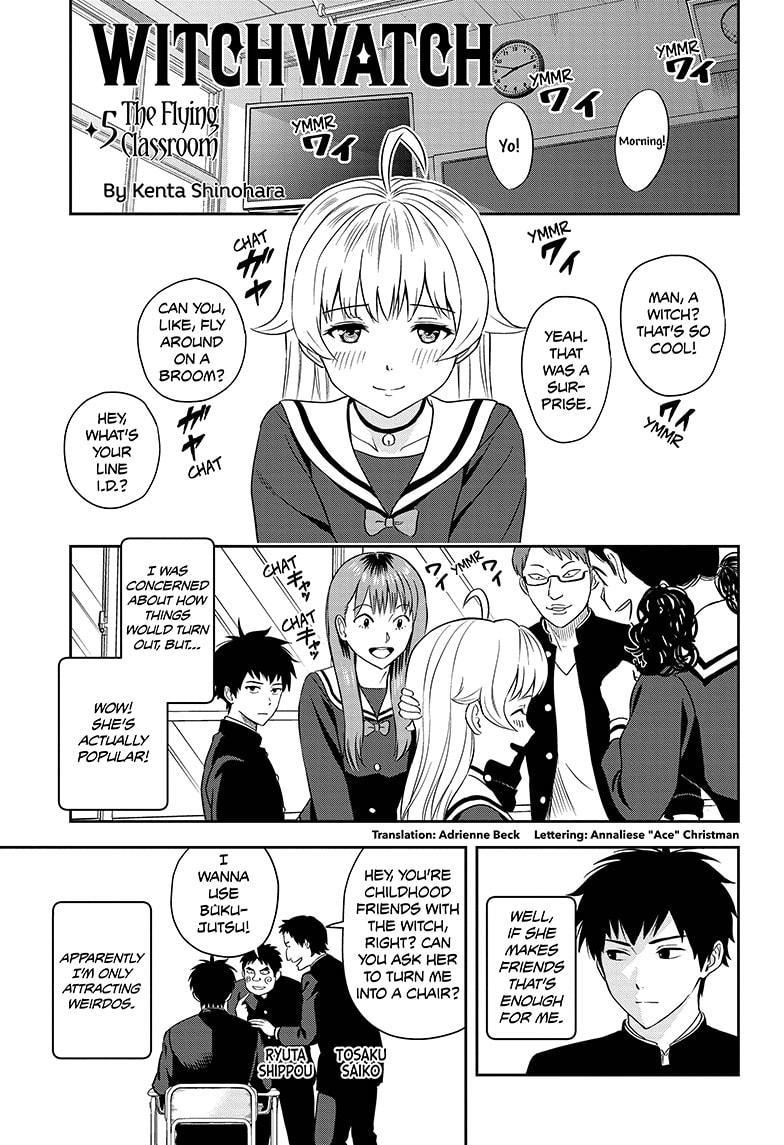 Read Witch Watch (en) Manga Online