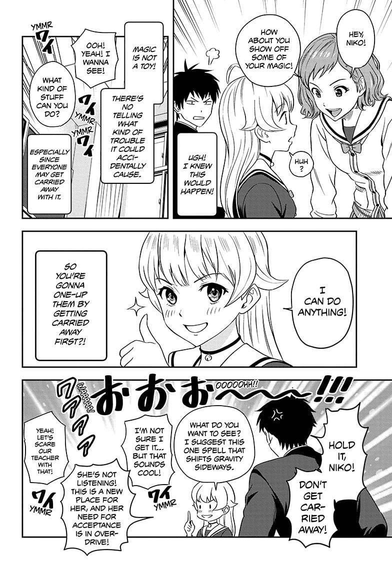 Read Witch Watch (en) Manga Online