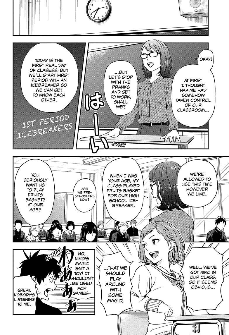 Read Witch Watch (en) Manga Online