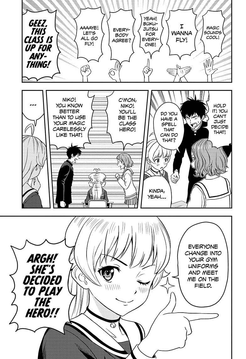 Read Witch Watch (en) Manga Online