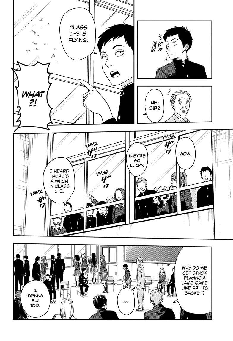 Read Witch Watch (en) Manga Online