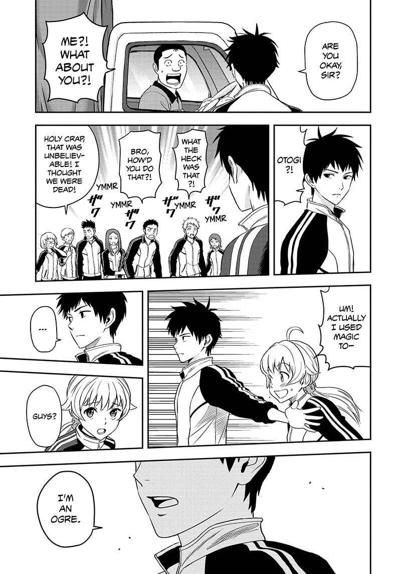 Read Witch Watch (en) Manga Online