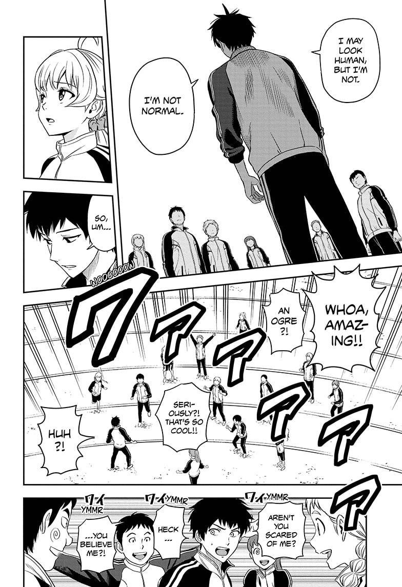 Read Witch Watch (en) Manga Online