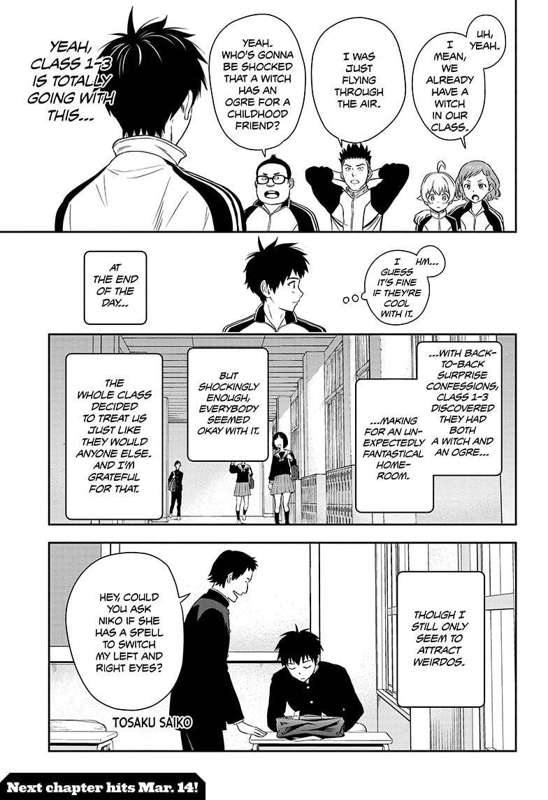 Read Witch Watch (en) Manga Online