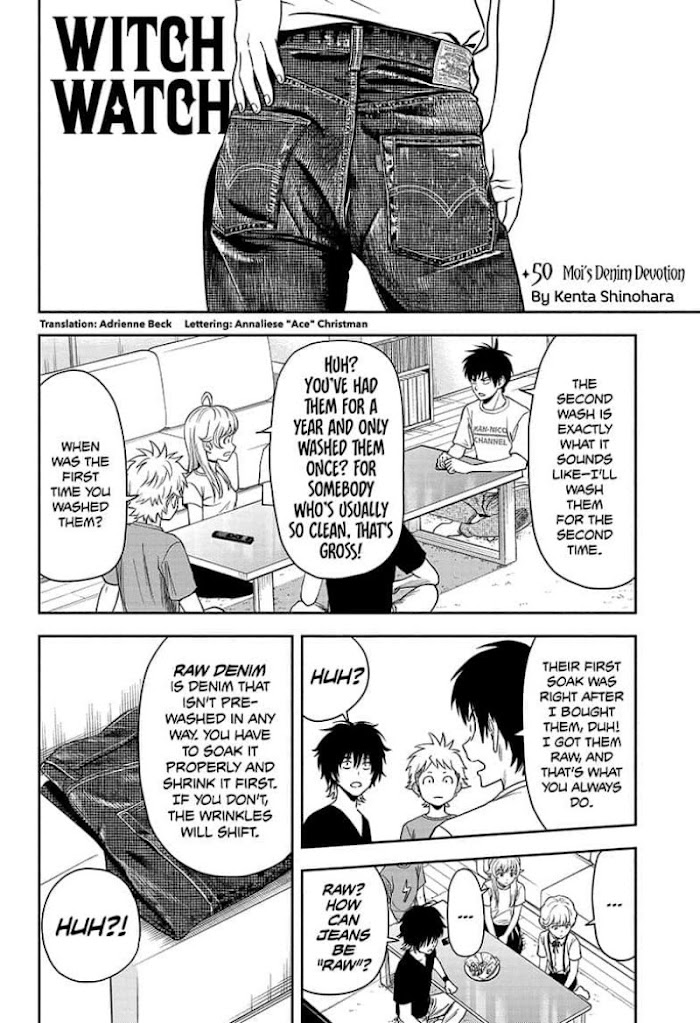 Read Witch Watch (en) Manga Online