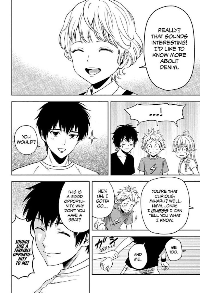 Read Witch Watch (en) Manga Online