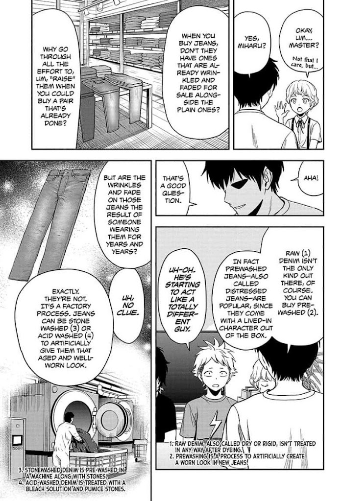 Read Witch Watch (en) Manga Online