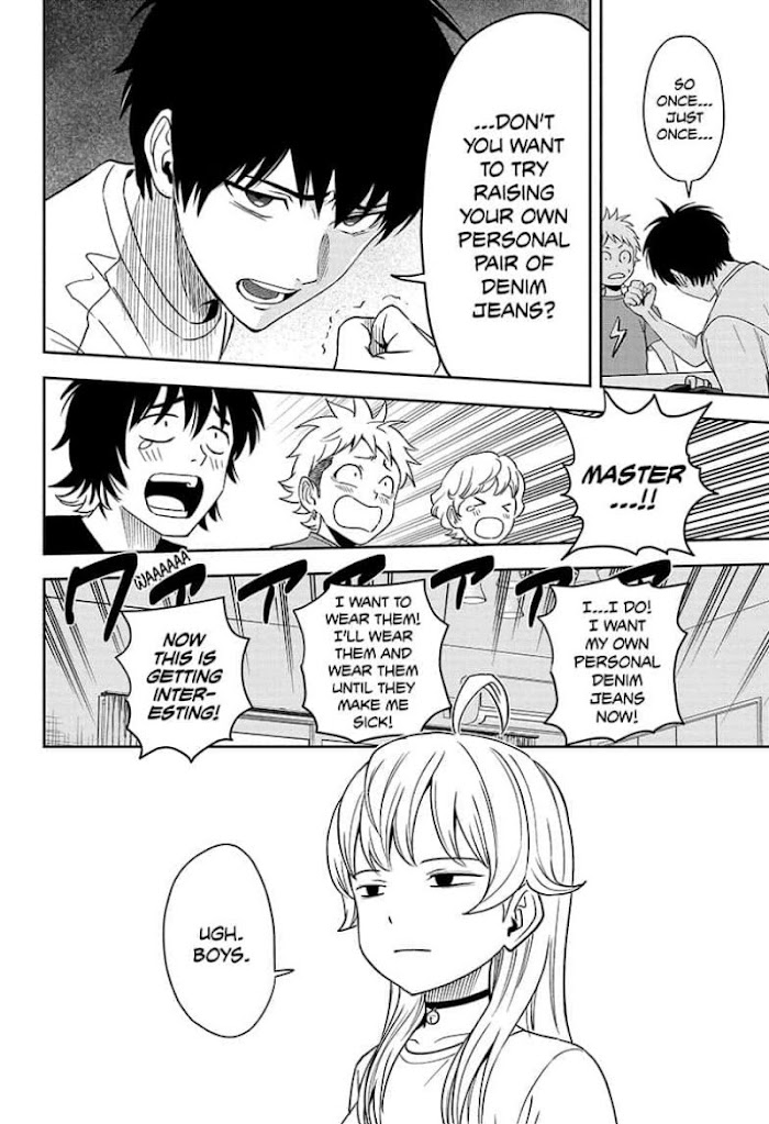 Read Witch Watch (en) Manga Online