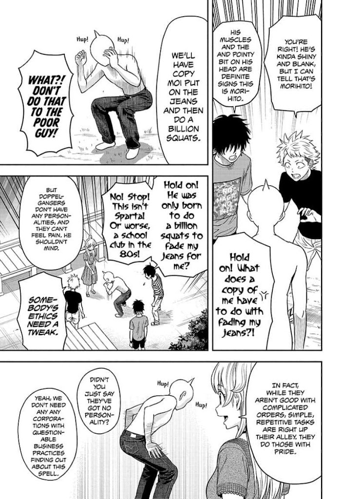 Read Witch Watch (en) Manga Online