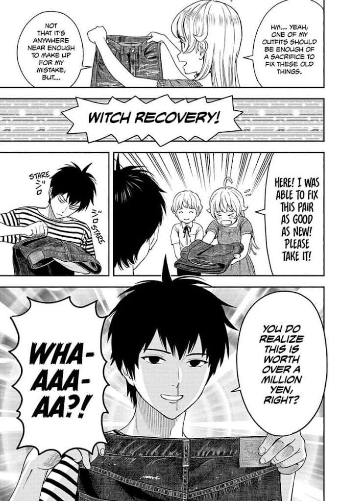 Read Witch Watch (en) Manga Online