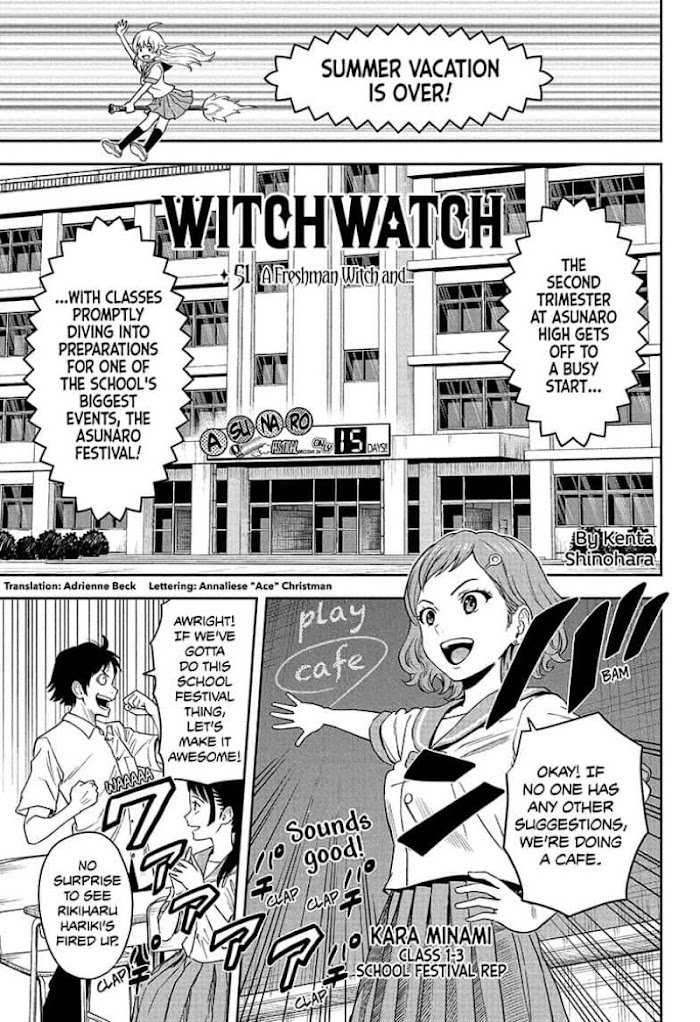 Read Witch Watch (en) Manga Online