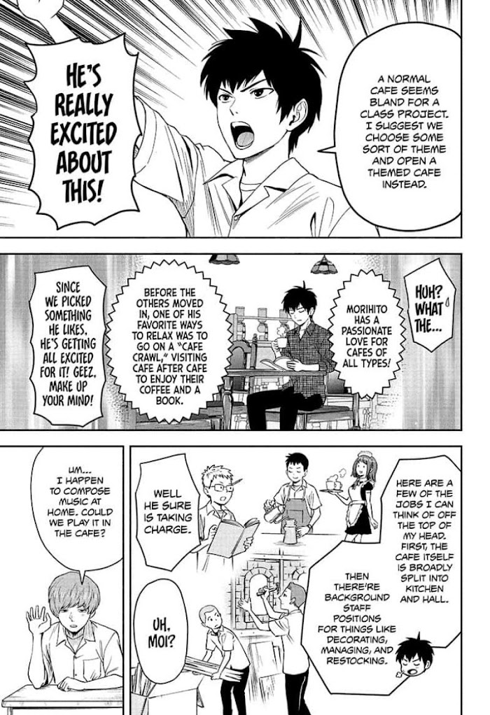 Read Witch Watch (en) Manga Online