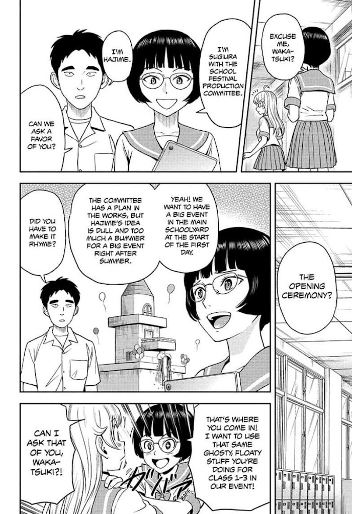 Read Witch Watch (en) Manga Online