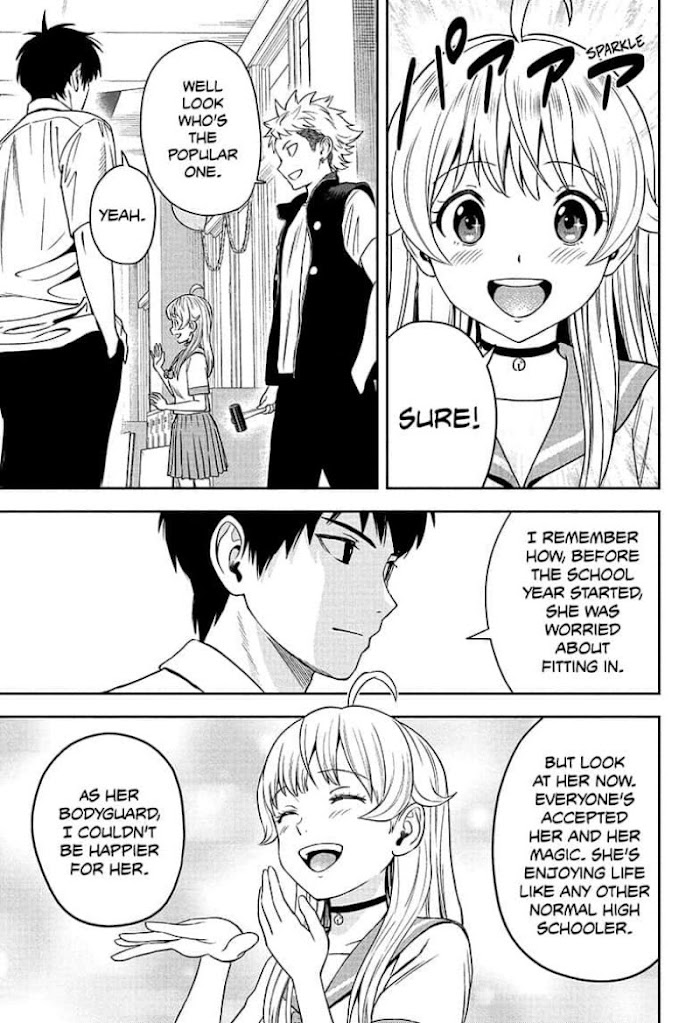 Read Witch Watch (en) Manga Online