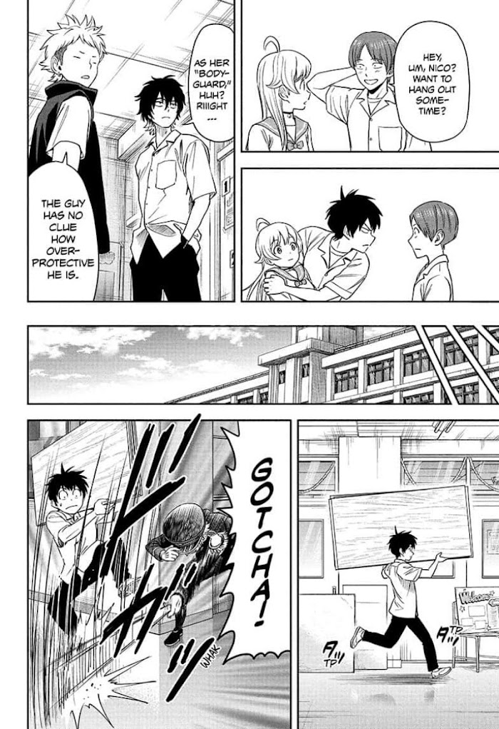 Read Witch Watch (en) Manga Online