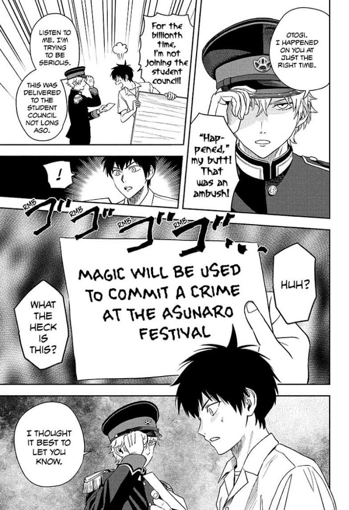 Read Witch Watch (en) Manga Online