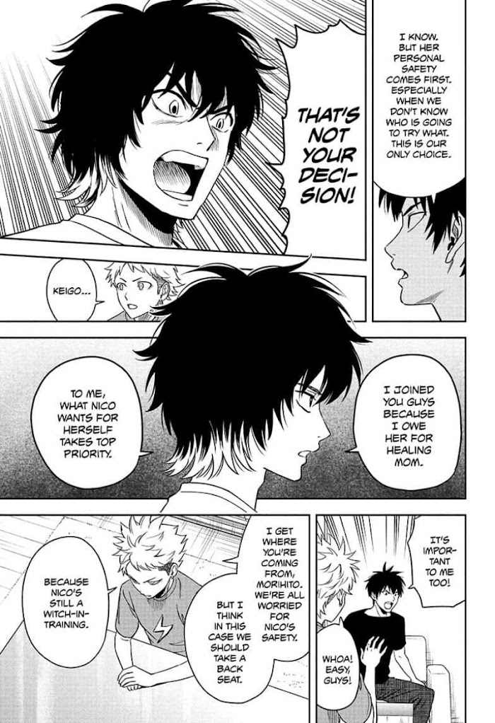 Read Witch Watch (en) Manga Online