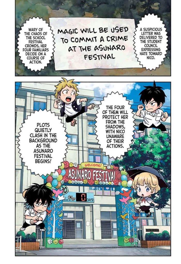 Read Witch Watch (en) Manga Online