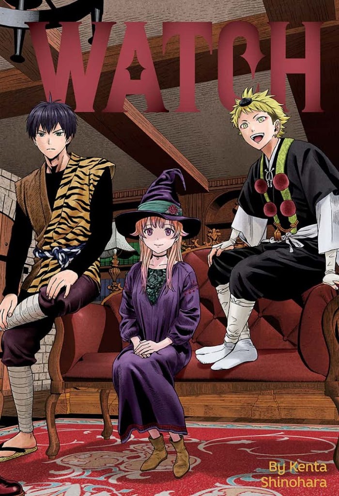 Read Witch Watch (en) Manga Online