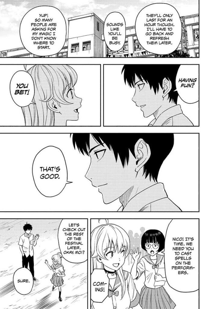 Read Witch Watch (en) Manga Online