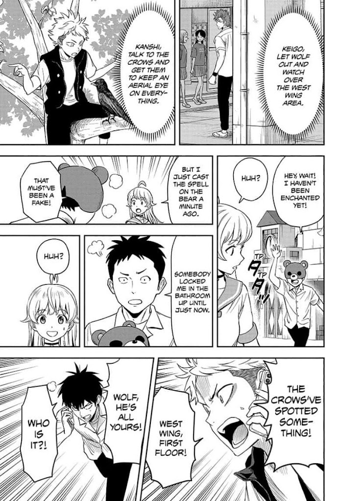 Read Witch Watch (en) Manga Online