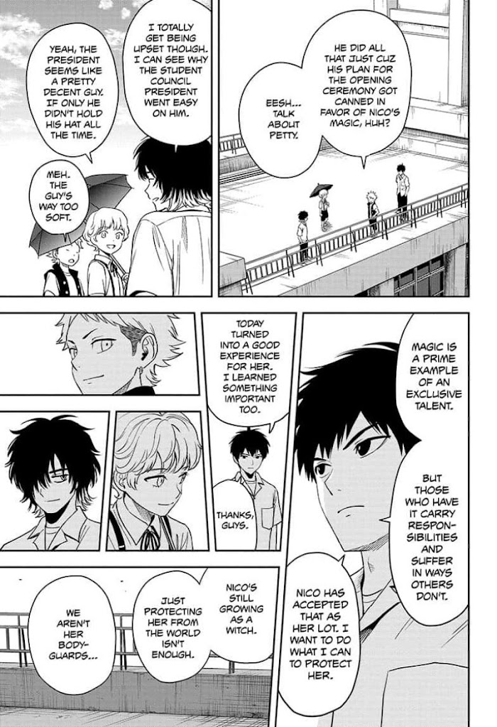 Read Witch Watch (en) Manga Online