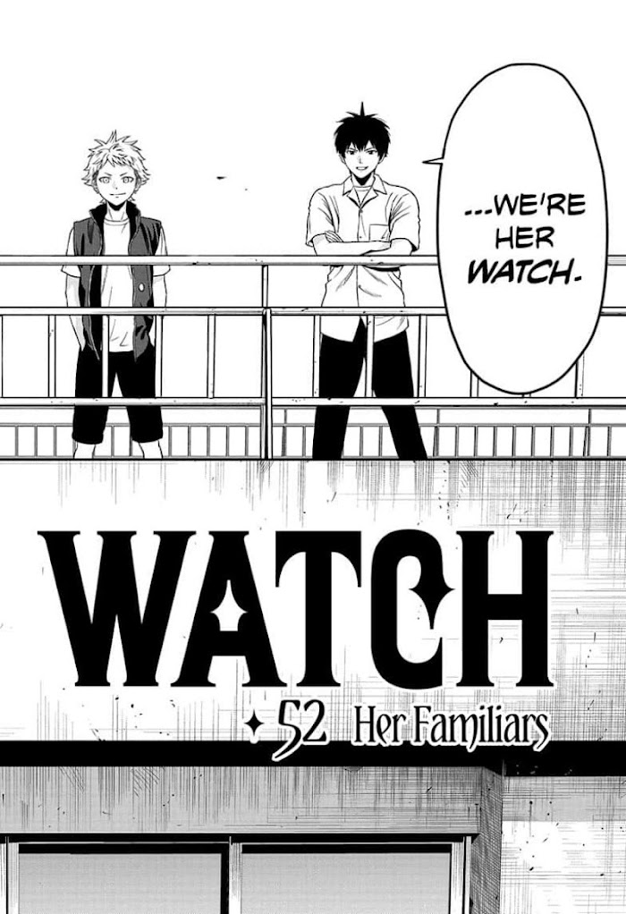 Read Witch Watch (en) Manga Online