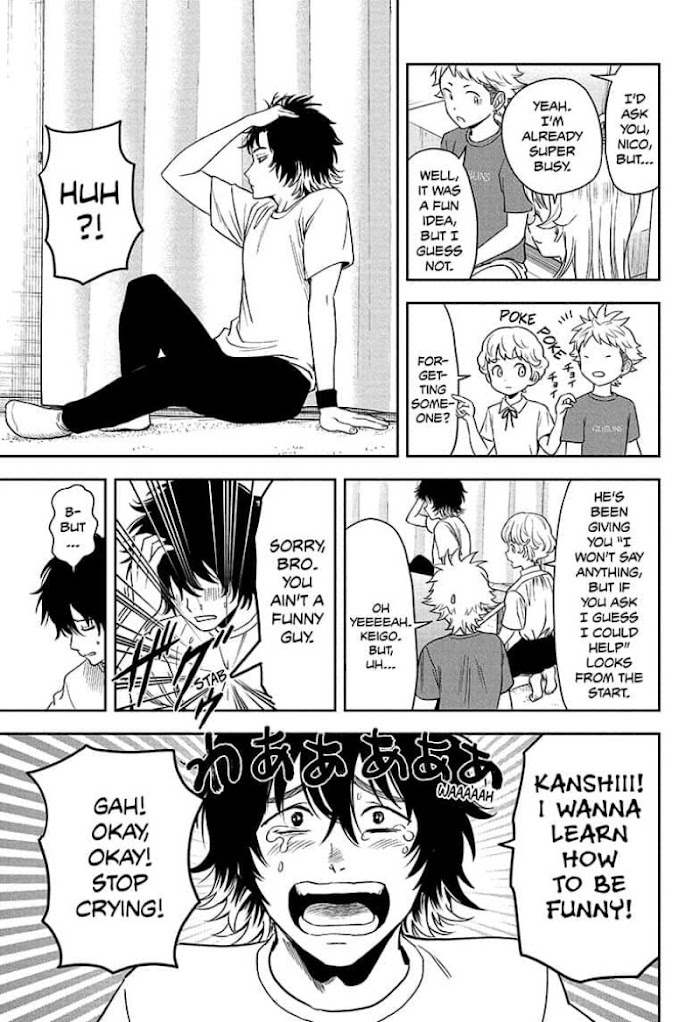 Read Witch Watch (en) Manga Online