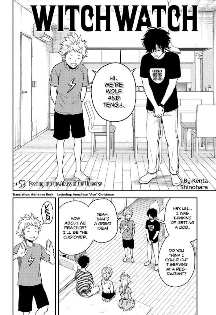 Read Witch Watch (en) Manga Online