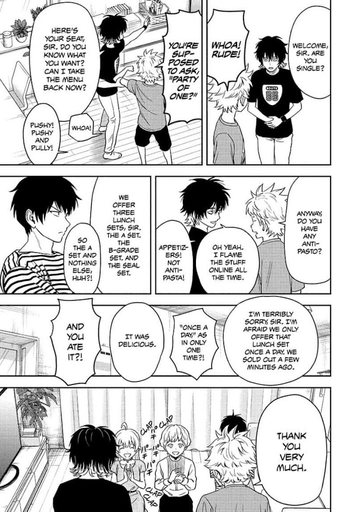 Read Witch Watch (en) Manga Online