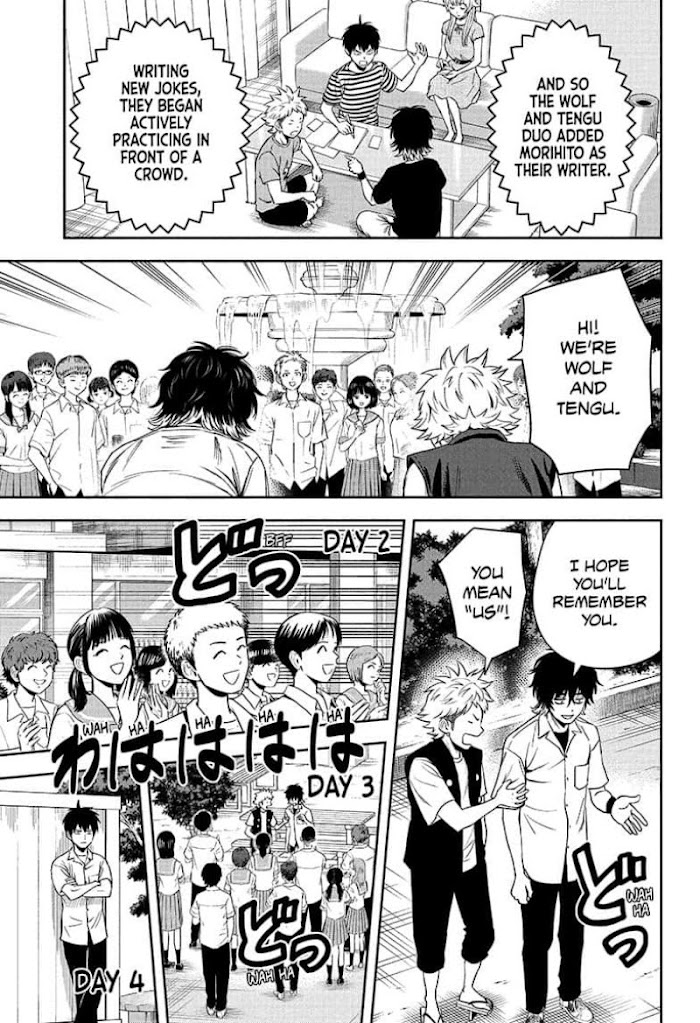 Read Witch Watch (en) Manga Online