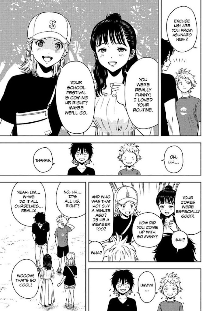 Read Witch Watch (en) Manga Online