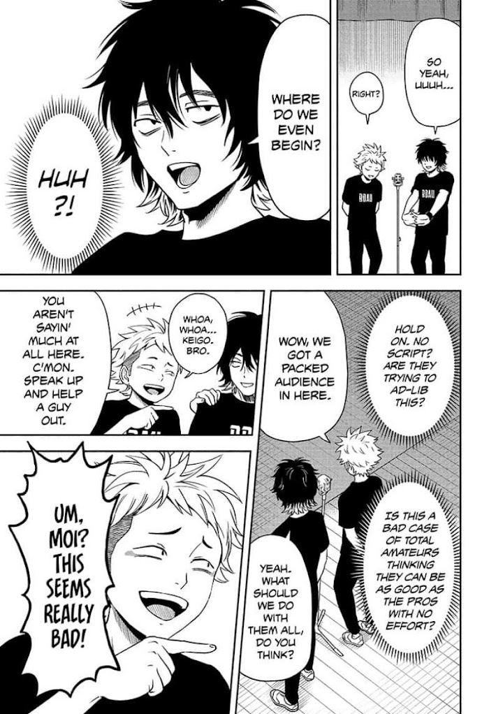 Read Witch Watch (en) Manga Online