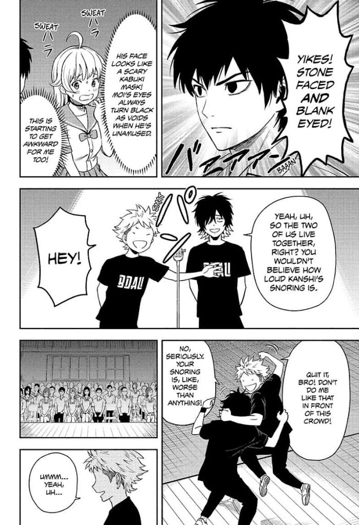 Read Witch Watch (en) Manga Online