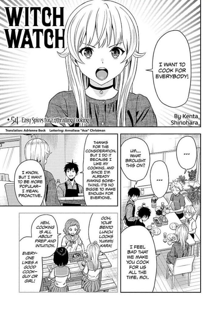 Read Witch Watch (en) Manga Online