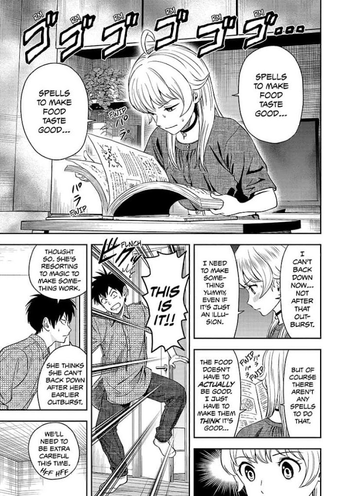 Read Witch Watch (en) Manga Online