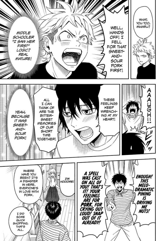 Read Witch Watch (en) Manga Online