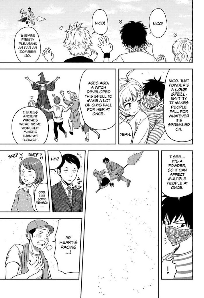 Read Witch Watch (en) Manga Online