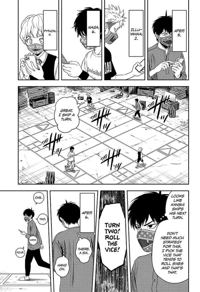 Read Witch Watch (en) Manga Online