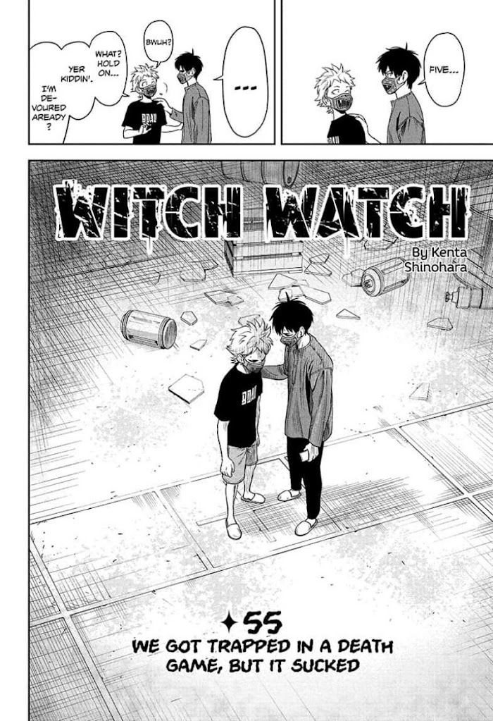 Read Witch Watch (en) Manga Online
