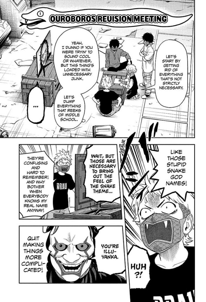 Read Witch Watch (en) Manga Online