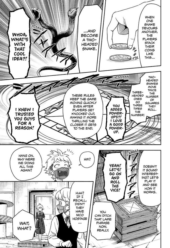 Read Witch Watch (en) Manga Online