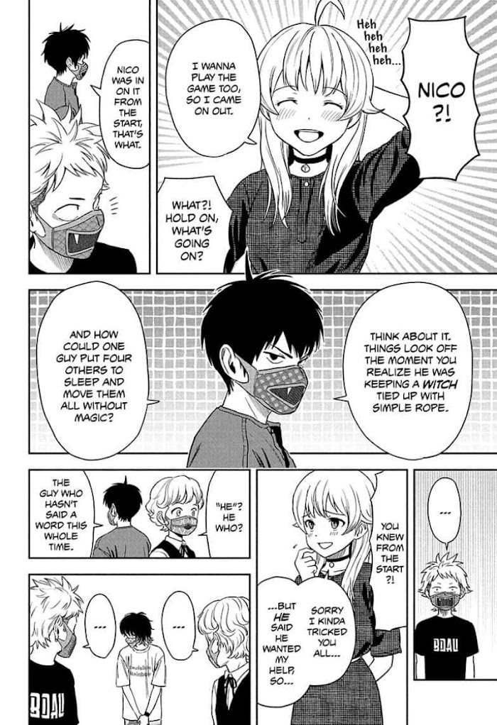 Read Witch Watch (en) Manga Online