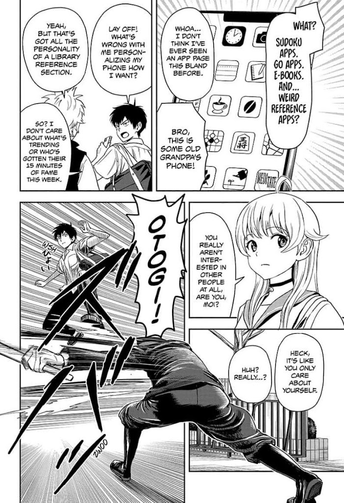 Read Witch Watch (en) Manga Online